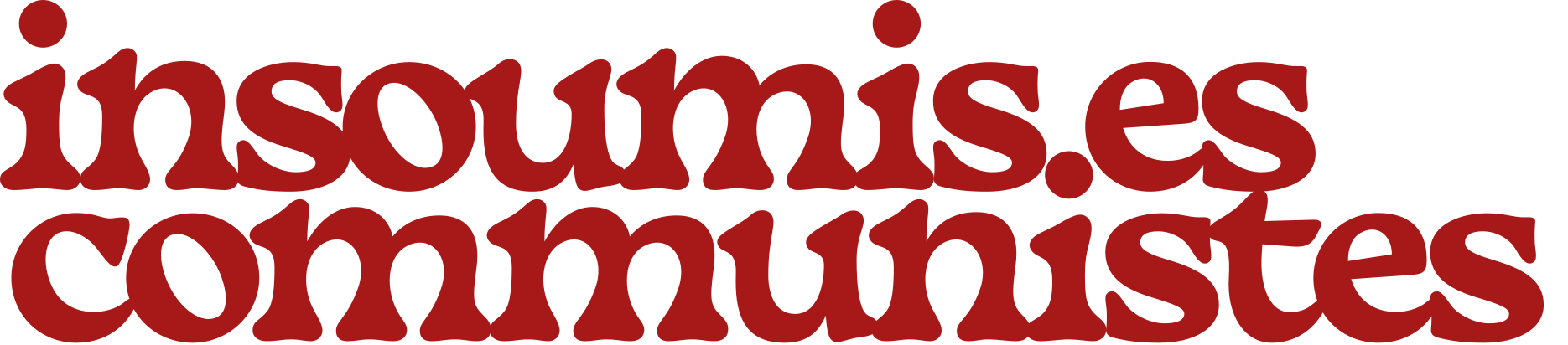Insoumis communistes icône