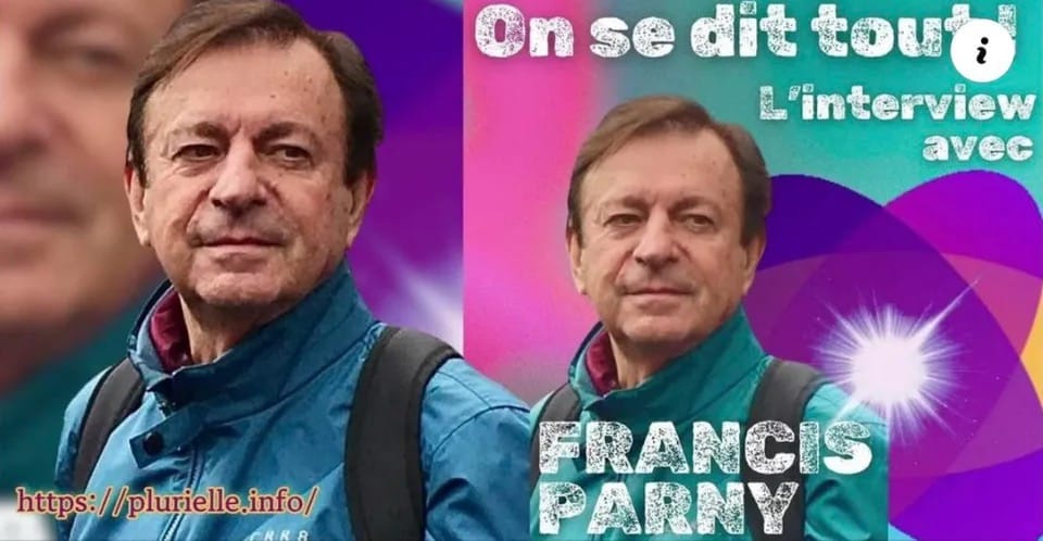 [Podcast] Interview de Francis Parny par Plurielle Info image de l'article