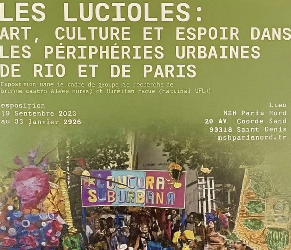 Une myriade de Lucioles d’Art Pour éclairer la société image de l'article