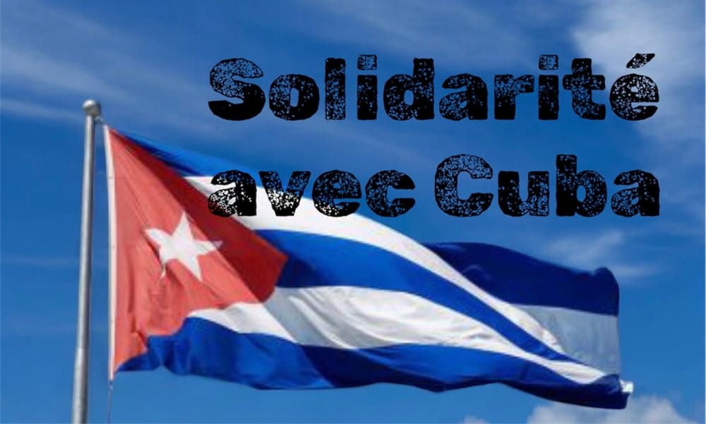 Contre l'impérialisme, solidarité avec Cuba image de l'article