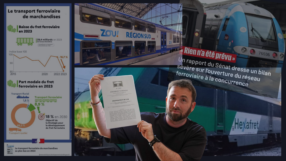 Face au fiasco de la libéralisation du rail, prenons nos responsabilités et arrêtons cette fuite en avant ! image de l'article