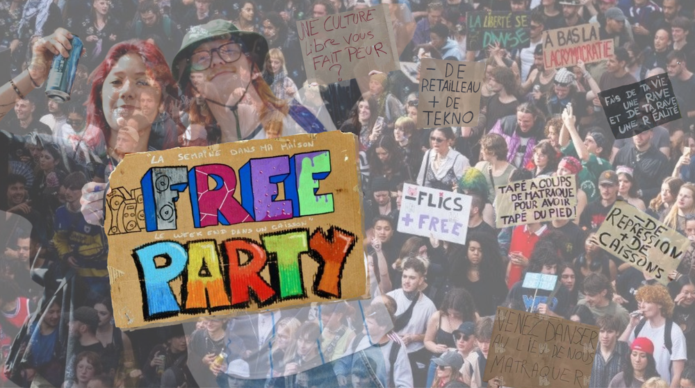 Free party : quand le pouvoir veut faire taire les fêtes populaires image de l'article
