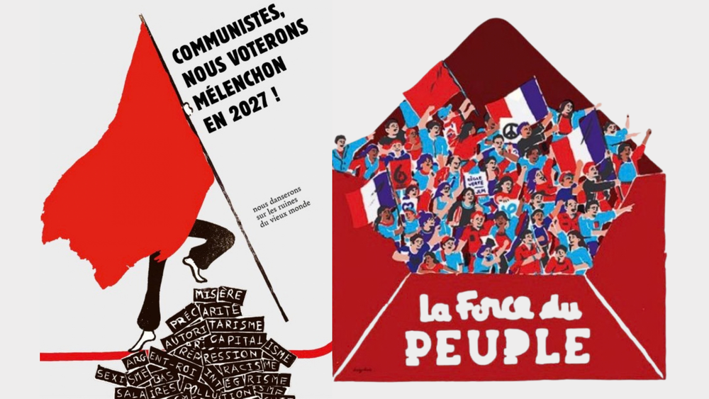 COMMUNISTES, NOUS APPELONS À VOTER JEAN-LUC MELENCHON  dès le premier tour des élections présidentielles image de l'article