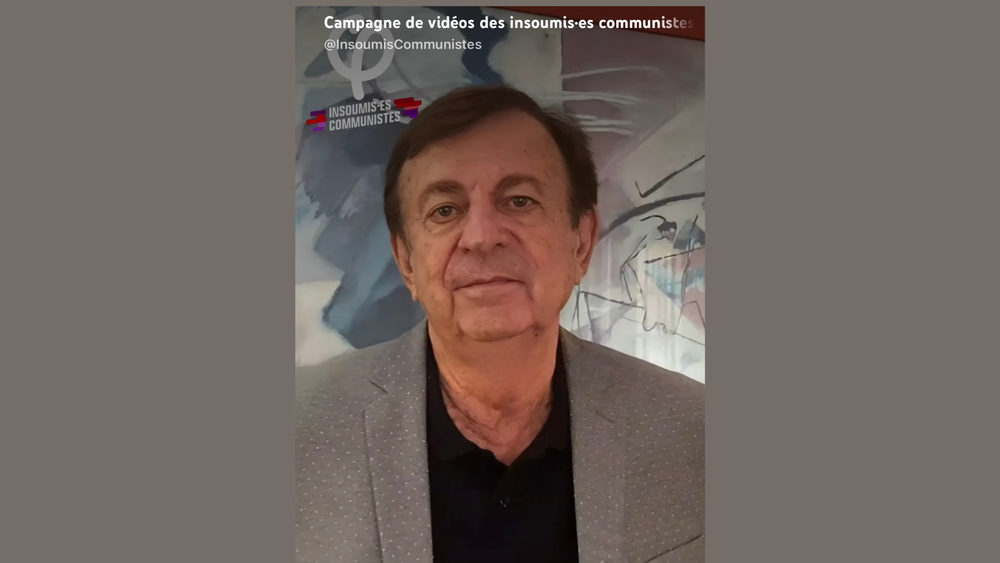 Campagne de vidéos des insoumis·es communistes et point sur la situation sociale et politique image de l'article