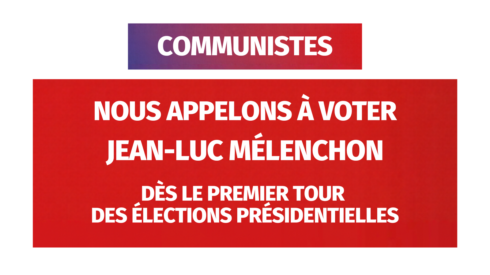 Campagne de vidéos des Insoumis communistes pour 2027