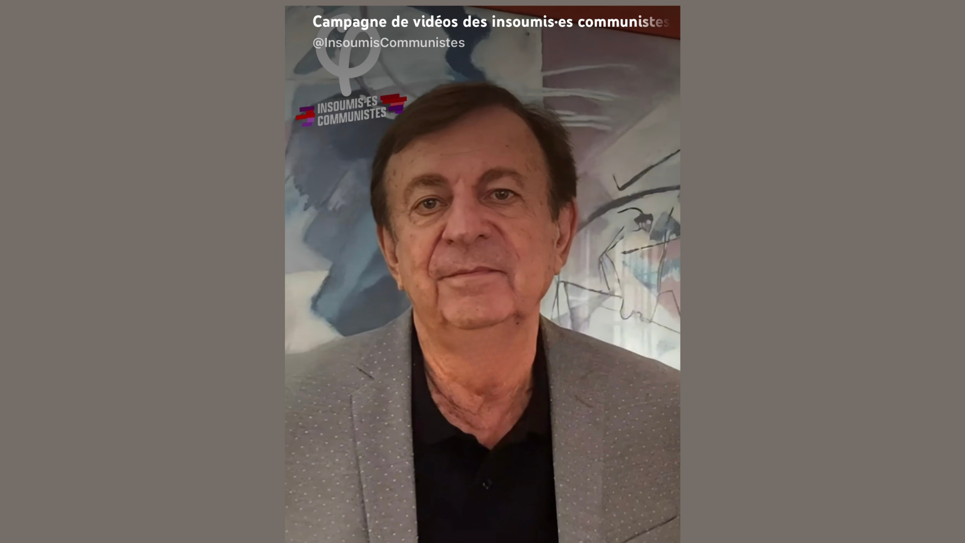 Campagne de vidéos des insoumis·es communistes et point sur la situation sociale et politique image de l'article