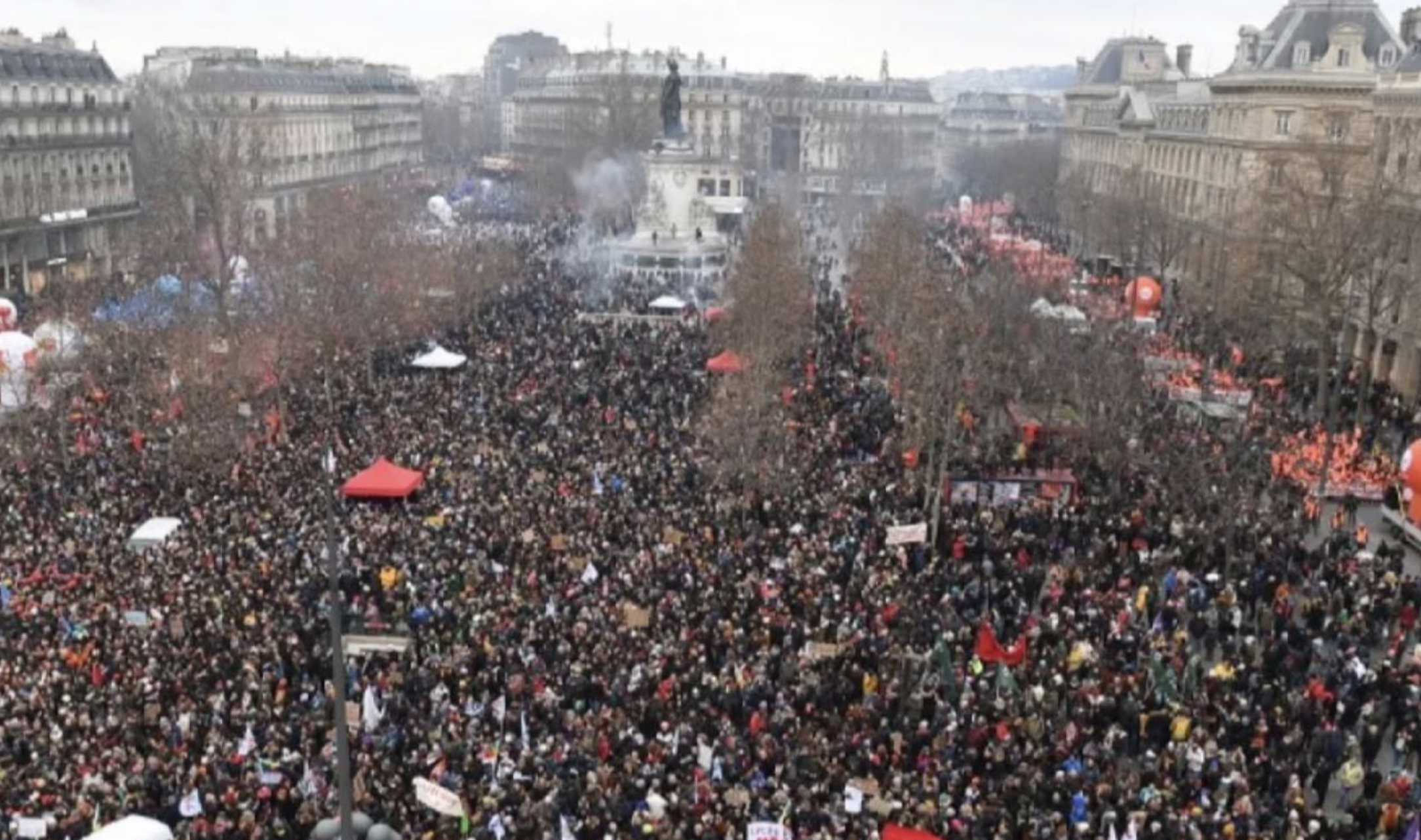 Défendre et faire avancer nos communs : les insoumis communistes acteurs du mouvement du 10 septembre