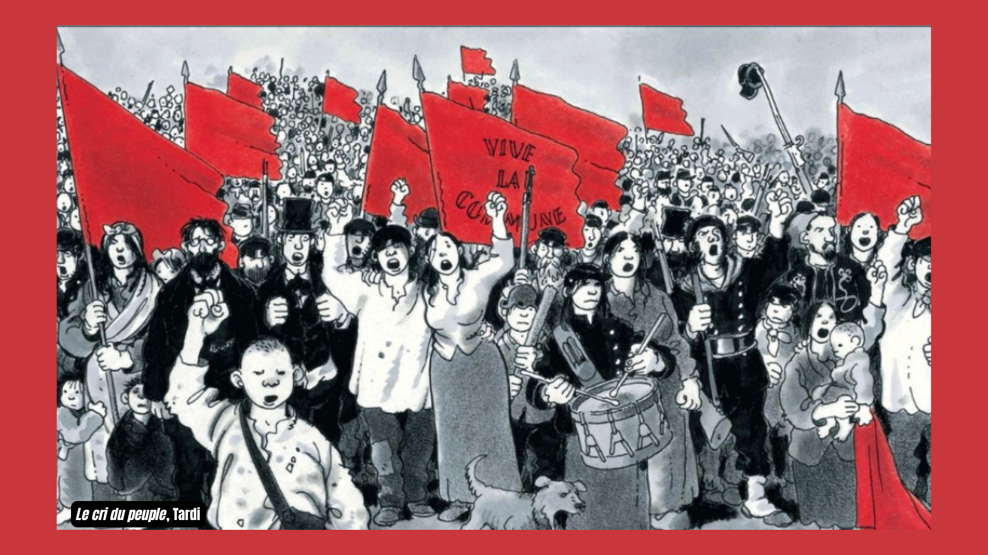 Vive la Commune ! Vive la République sociale !