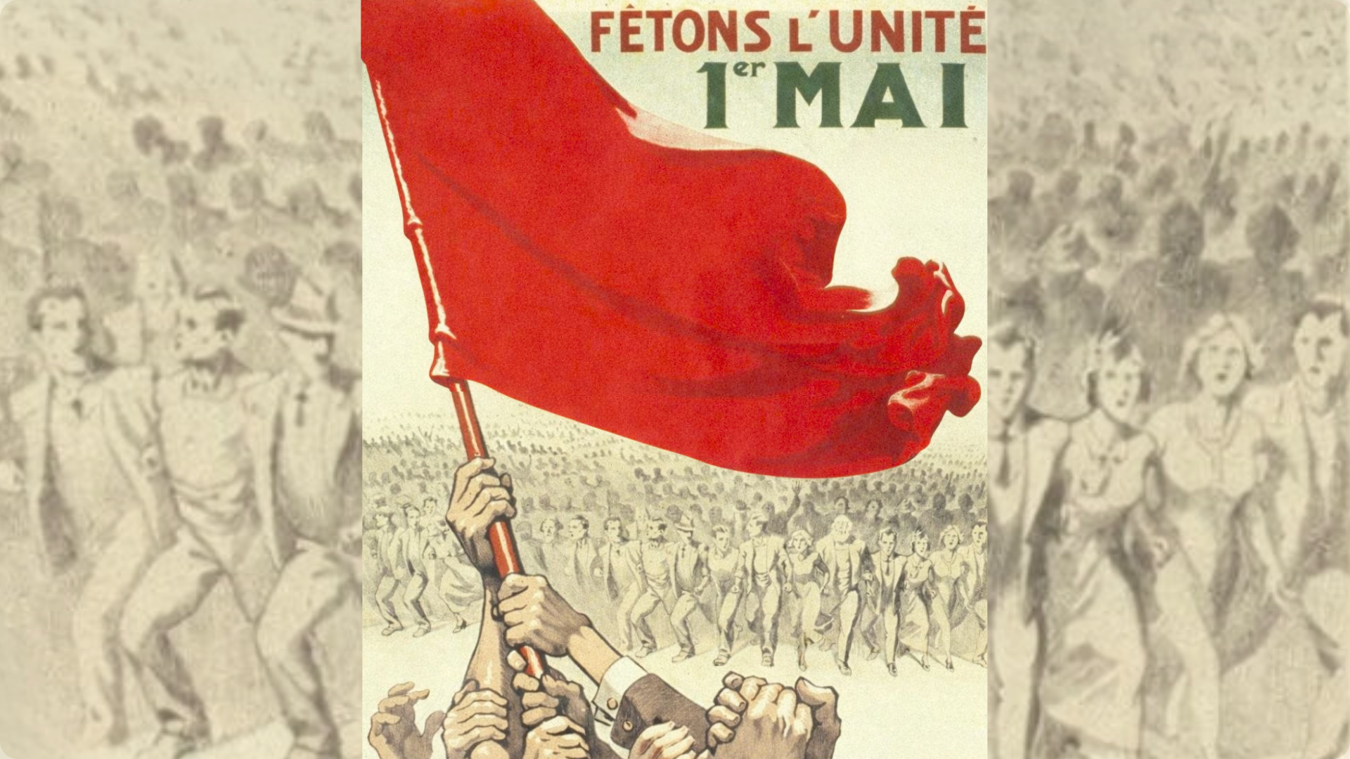 Le 1er mai n'est pas négociable !