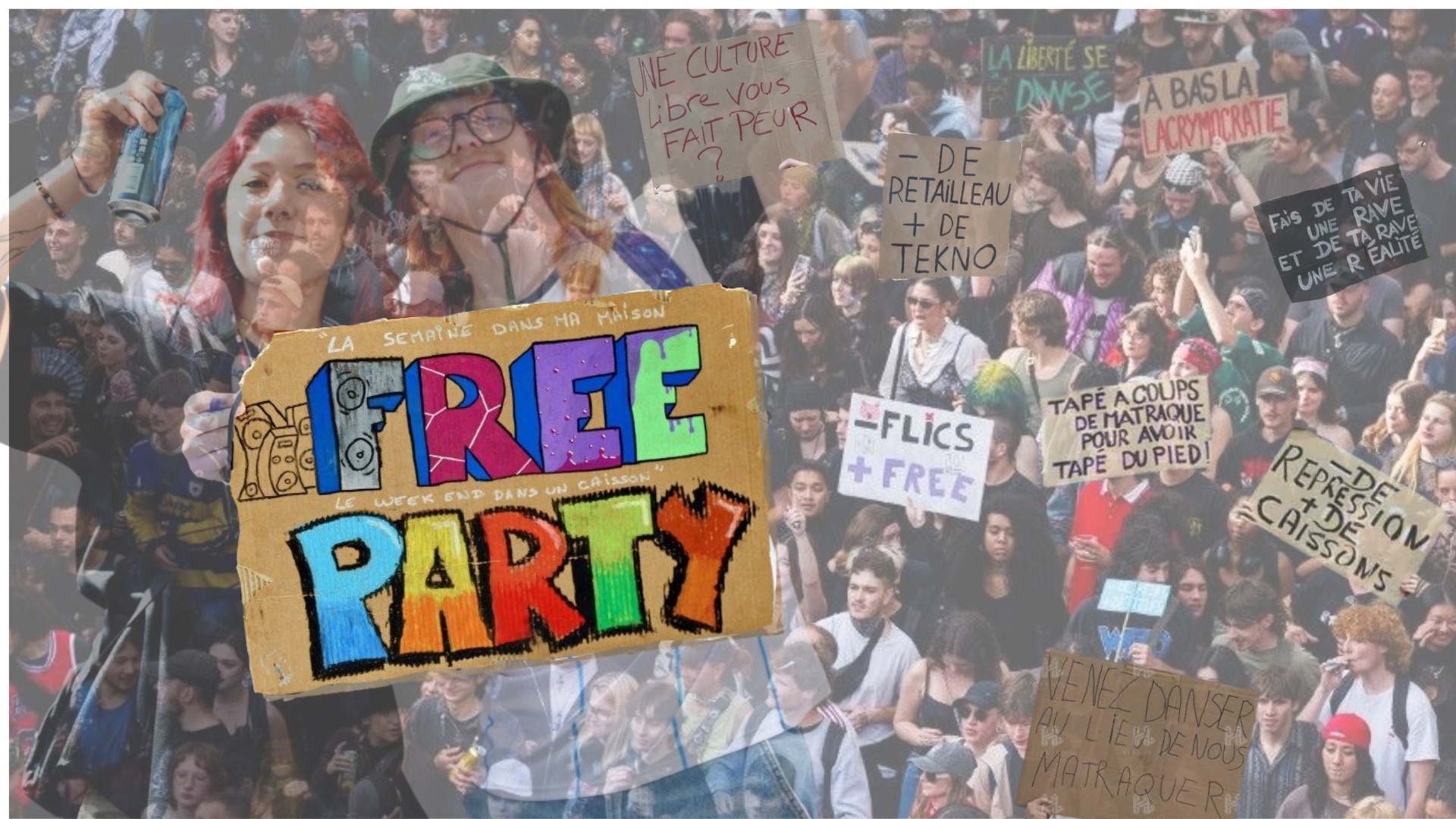 Free party : quand le pouvoir veut faire taire les fêtes populaires
