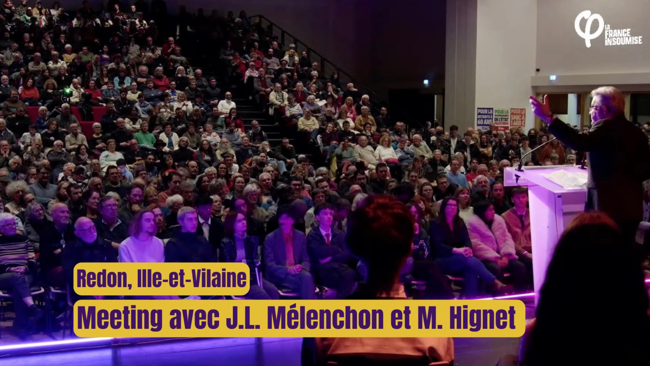 À la campagne comme en ville le soutien à Jean-Luc Mélenchon s’amplifie.