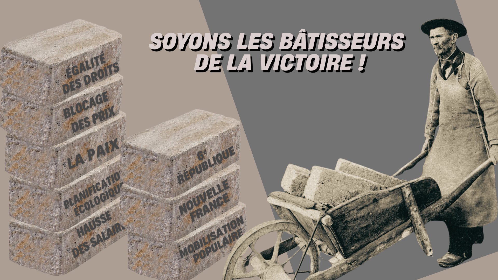 Présidentielle 2027 : soyons tous et toutes des Facteurs Cheval !